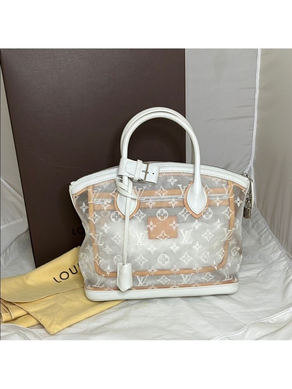 Louis Vuitton Ltd. Ed. Lockit Transparence